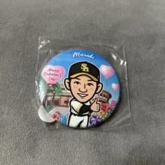 正木智也　缶バッジ