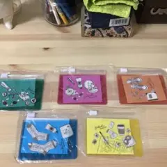 ピカチュウ　ビニールポーチ