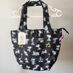 イオン限定　スヌーピー75周年エコバッグ