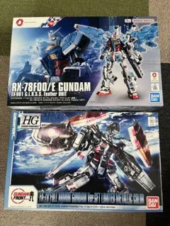 HGフルアーマーガンダム サンダーボルトver劇場限定リミテッドクリア Amazon | バンダイ(BANDAI) HG 1/144 フルアーマー・ガンダム