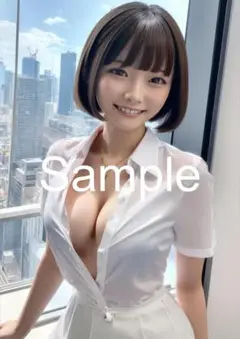 A4サイズアートポスター 1点もの 美女ポスター最高品質 D-C-９８