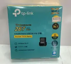 TP-Link AX300 Nano USB Wi-Fi 6子機