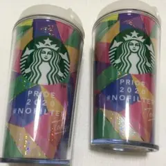 新品スターバックスオンライン限定PRIDE2020東京レインボータンブラースタバ