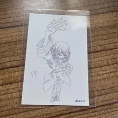Dr.STONE マルイ 原画展 ステッカーコレクション ステッカー フランソワ