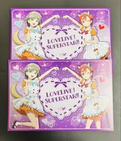 【原宿ゲーマーズ限定】ラブライブ!スーパースター‼︎ 可可&メイ ポストカード