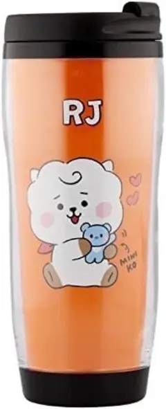アイドル 韓国 新品 BT21 タンブラー RJ ジェイズプランニング