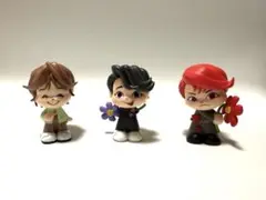 ミセスグリーンアップル フィヨルド デフォルメフィギュア3人セット