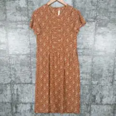 ピンクハウス 【11】 PINKHOUSE ワンピース 総柄 小花柄 ギャザー
