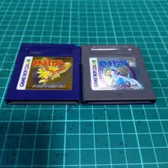 ポケットモンスター 金・銀 カートリッジセット