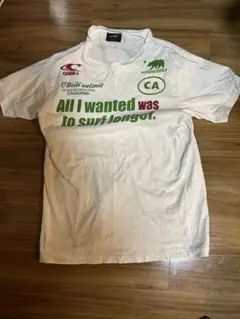 O'Neill サーフィン Tシャツ ホワイト