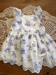 ピーターラビット花柄コットンワンピース GAPベビー