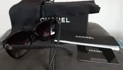 希少●CHANEL シャネル● サングラス マトラッセ ココマーク キルティング