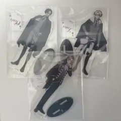 HIGH CARD ハイカード　オシアド　アクスタ　フィン　クリス　ティルト