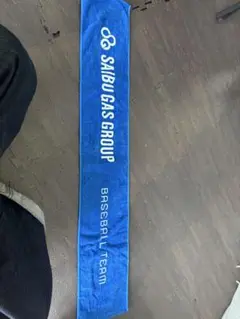 SAIBU GAS GROUP 応援タオル