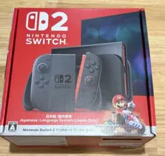 Switch2 マリオカートワールドセット新品未開封