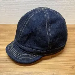 UES ウエス メカニックキャップ デニム L 82A3_L_WB