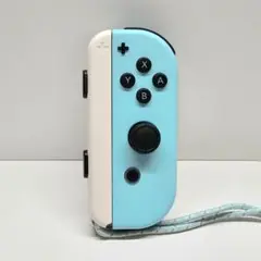 【純正品】Joy-Con ジョイコン あつまれどうぶつの森　R右　ストラップ付き