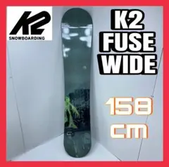 K2 FUSE スノーボードセット(ビンディング、ブーツ付) m36326265990_1.jpg?1746410168