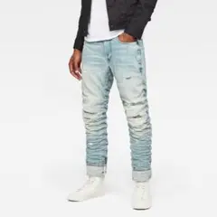 G-Star Staq 3D Straight Tapered Jeans