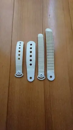 バートン アンクル トゥ ラダー 片足分一式 白色