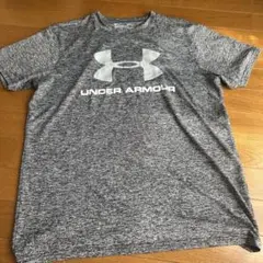 UNDER ARMOUR HEATGEAR Tシャツ　 L グレー