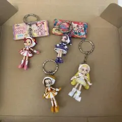 おジャ魔女どれみドッカーン！ フィギュアキーホルダー 4種セット