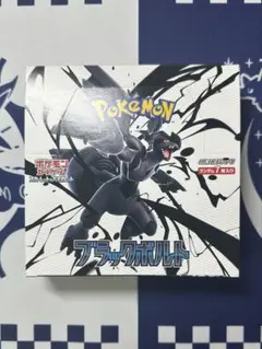 拡張パック　ブラックボルト