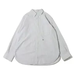 nanamica　Button Down Stripe Wind Shirt