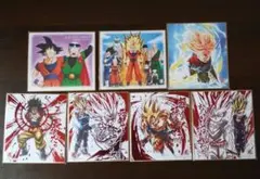 ドラゴンボール 色紙 セット⑬