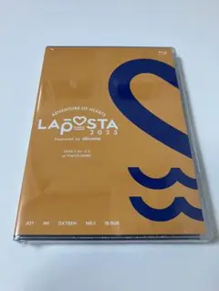 ラポスタ LAPOSTA 2025 Blu-ray 新品未開封