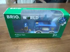 BRIO ブリオ　ポリスバン　パトカー 33825
