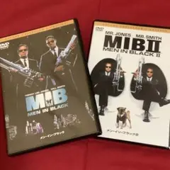 映画「メン・イン・ブラック１&２」DVD ツイン・パック