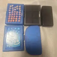 3ds カセットケース 5個