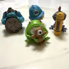 モンスターズインク Hide＆Seek かくれんぼフィギュア コンプリートセット