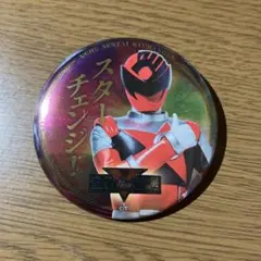 全スーパー戦隊展 メタリック缶バッジ キュウレンジャー