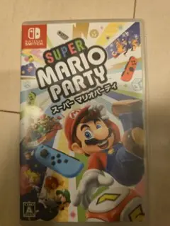 スーパーマリオパーティ　Switch　ソフト