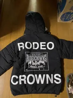 RCWB 原点100着ロゴパッチフーディジャケット