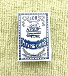 未使用　プレイングカード　トランプ　 Cards 青色　外国製