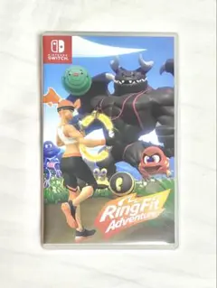 switch リングフィット アドベンチャー ソフトのみ