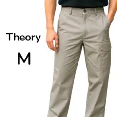 Theory セオリー ゴルフパンツ メンズ ベージュ M