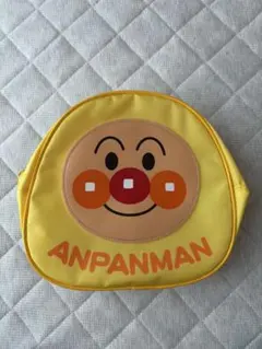 アンパンマン バッグ リュック　イエロー