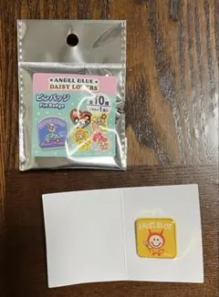 エンジェルブルー ハニーデビル ピンバッチ