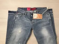 HOLLISTER DENIM ホリスターデニム ジーンズ フレア①