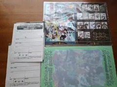 ブラッククローバー　ジャンプGIGA 付録　クリアスタンド　カード　全サ応募券