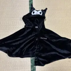 Kuromi フード付きポンチョ