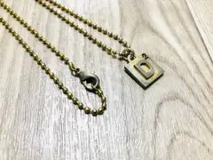Dsquared2 ネックレス デカロゴ ストリート ゴールド シルバー 太め Dsquared2 ネックレス デカロゴ ストリート ゴールド シルバー