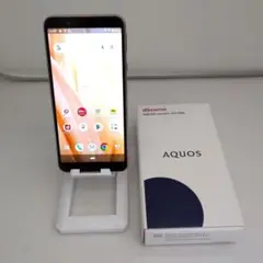【美品】 AQUOS sense3 SH-02M（SIMロック未解除）