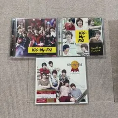 Kis-My-Ft2 AnotherFuture 初回生産限定盤A B 3rd