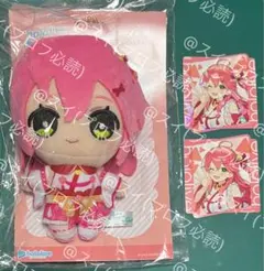Hello hololive　渋谷TSUTAYA　さくらみこ3点