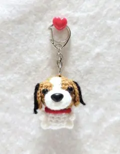 コーイケルホンディエ　キーホルダー（ミニ）